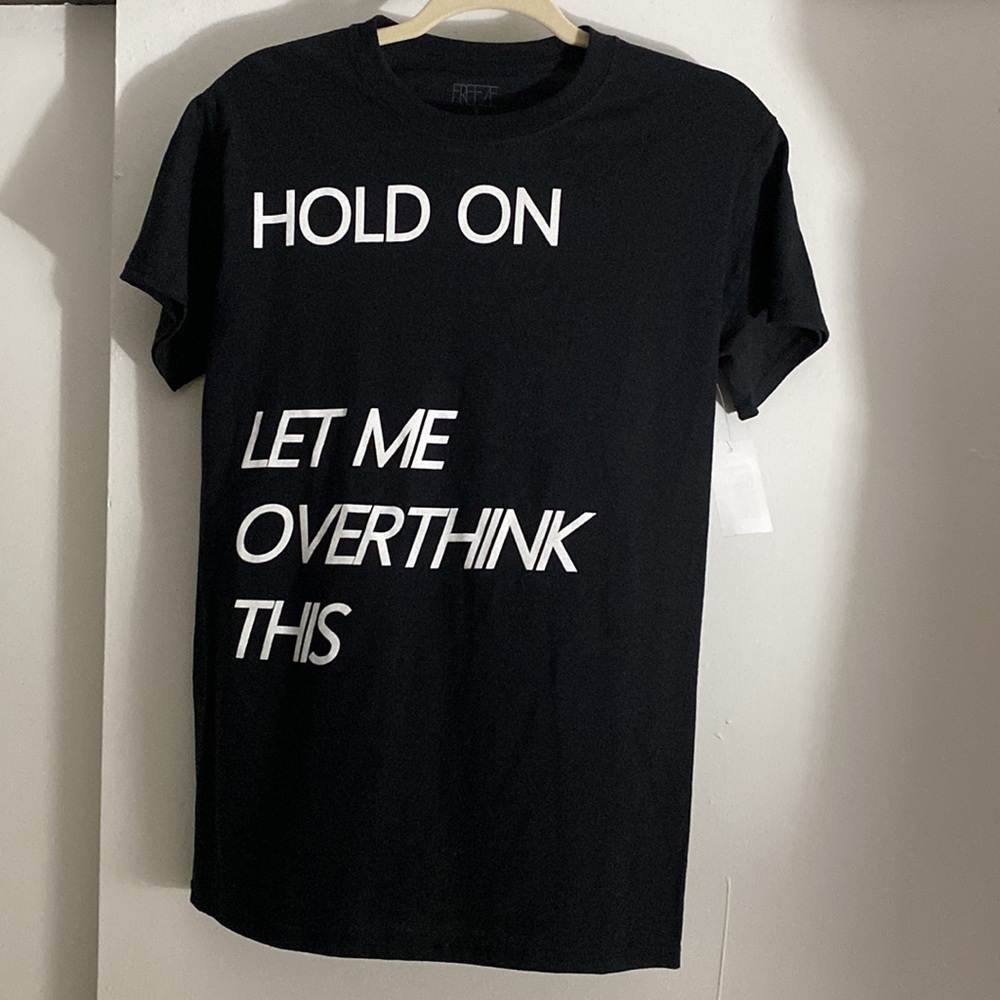 Black T-shirt Freeze Size S - *New*
